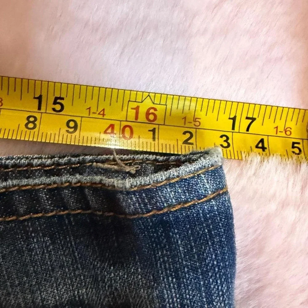 Y2K Cargo Denim Mini Skirt